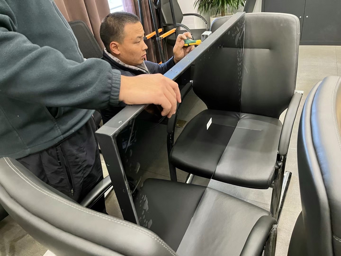 企业会议室高清拼接屏集成项目